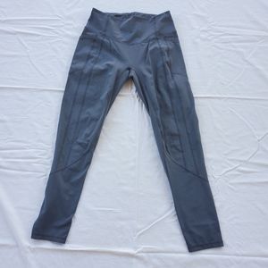 Effortless Heart Booty Leggings Steel